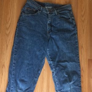 Vintage high rise jeans